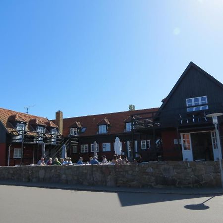 Gudhjem Hostel Exterior foto
